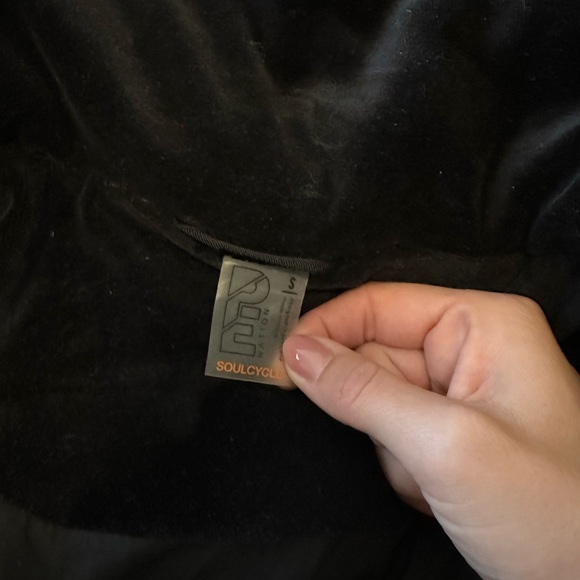 PE Nation x Soulcycle Velour Puffer Jacket Sz S - Picture 6 of 6